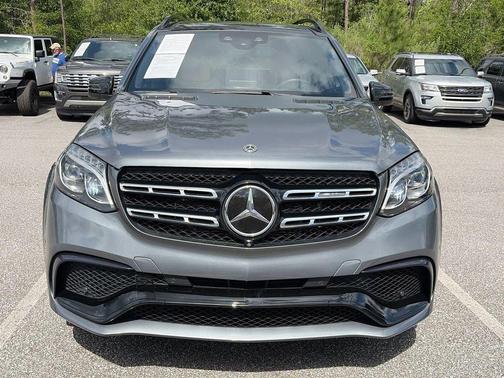 Selenite Grey Metallic 2018 Mercedes-Benz AMG GLS 63 4MATIC