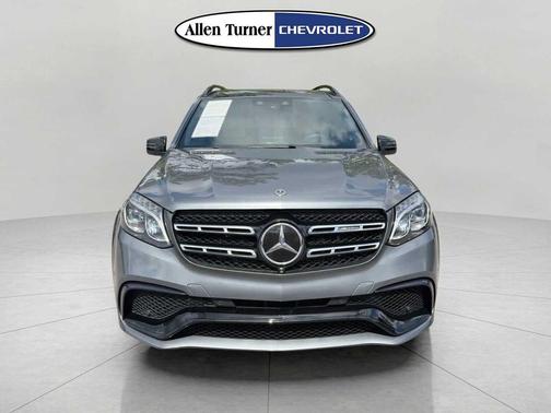 Selenite Grey Metallic 2018 Mercedes-Benz AMG GLS 63 4MATIC