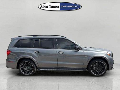 Selenite Grey Metallic 2018 Mercedes-Benz AMG GLS 63 4MATIC