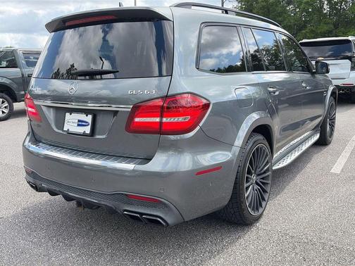 Selenite Grey Metallic 2018 Mercedes-Benz AMG GLS 63 4MATIC