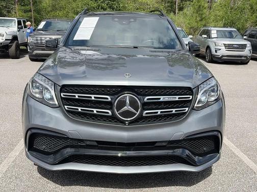 Selenite Grey Metallic 2018 Mercedes-Benz AMG GLS 63 4MATIC