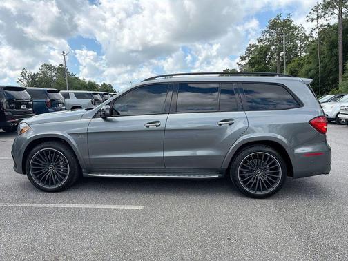 Selenite Grey Metallic 2018 Mercedes-Benz AMG GLS 63 4MATIC
