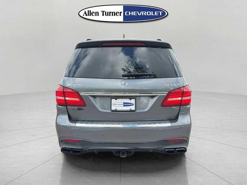 Selenite Grey Metallic 2018 Mercedes-Benz AMG GLS 63 4MATIC