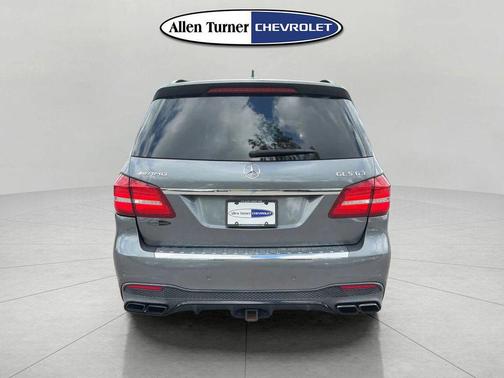 Selenite Grey Metallic 2018 Mercedes-Benz AMG GLS 63 4MATIC