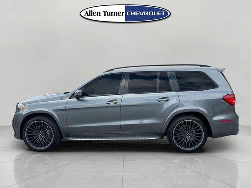 Selenite Grey Metallic 2018 Mercedes-Benz AMG GLS 63 4MATIC