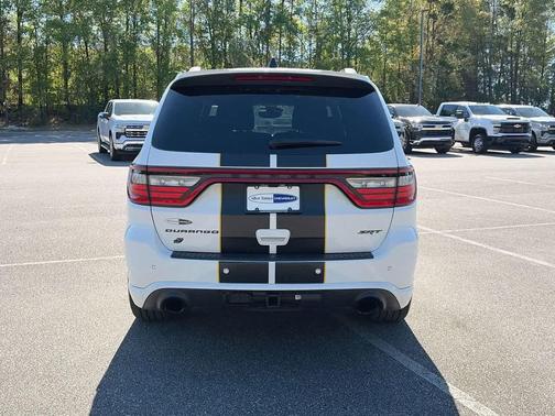 White Knuckle Clearcoat 2024 Dodge Durango SRT 392 AlcHEMI AWD