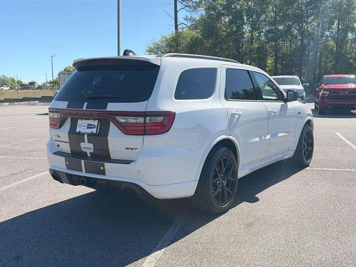 White Knuckle Clearcoat 2024 Dodge Durango SRT 392 AlcHEMI AWD