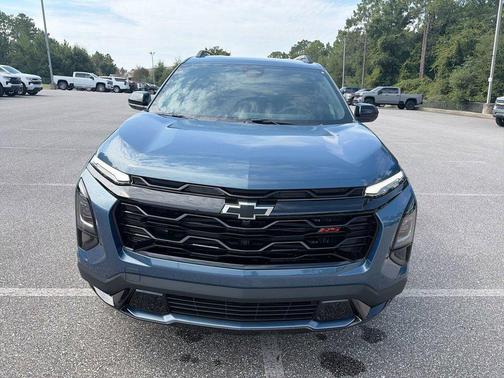 Lakeshore Blue Metallic 2027 Chevrolet Equinox RS FWD