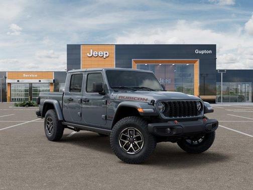 Anvil Clearcoat 2026 Jeep Gladiator Rubicon