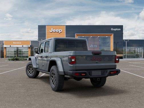 Anvil Clearcoat 2026 Jeep Gladiator Rubicon