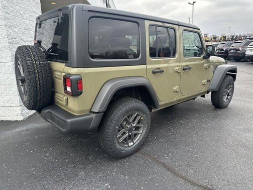 2025 Jeep Wrangler Sport