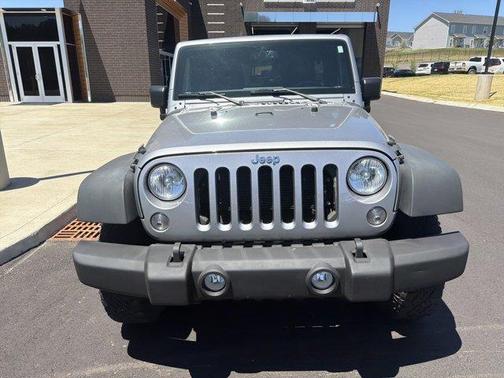 Billet Silver Metallic Clearcoat 2017 Jeep Wrangler Unlimited Sport