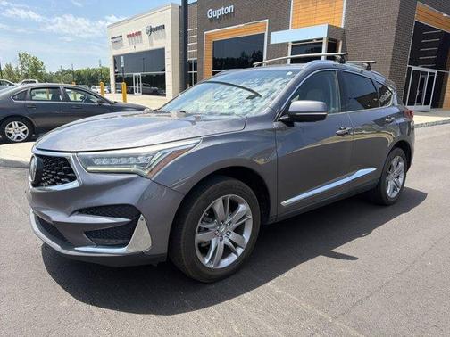 Modern Steel Metallic 2019 Acura RDX Advance Package