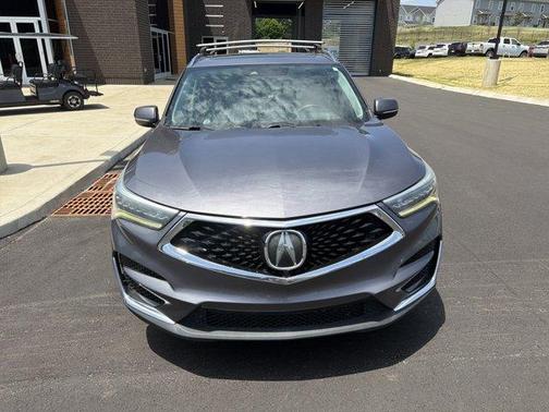 Modern Steel Metallic 2019 Acura RDX Advance Package