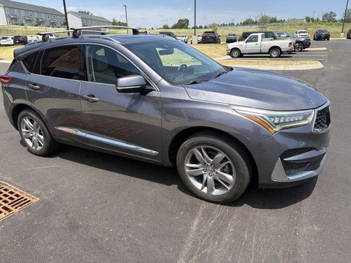 Modern Steel Metallic 2019 Acura RDX Advance Package