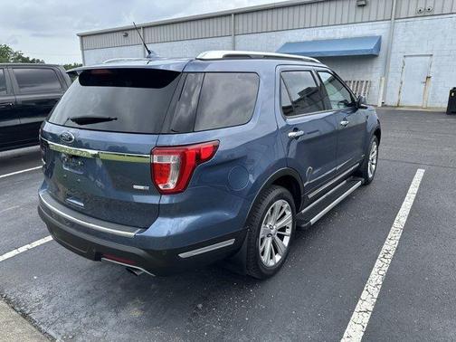 2019 Ford Explorer Limited