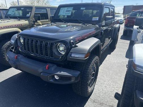 2025 Jeep Gladiator Rubicon