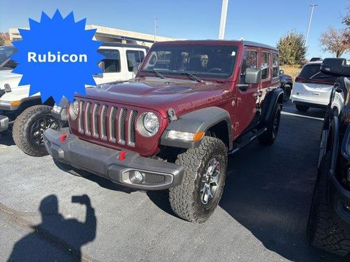 2021 Jeep Wrangler Unlimited Rubicon
