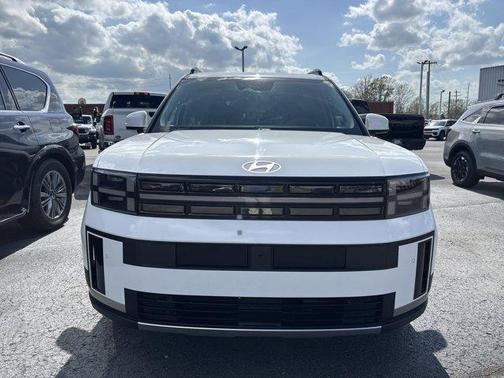 White 2024 Hyundai SANTA FE Limited