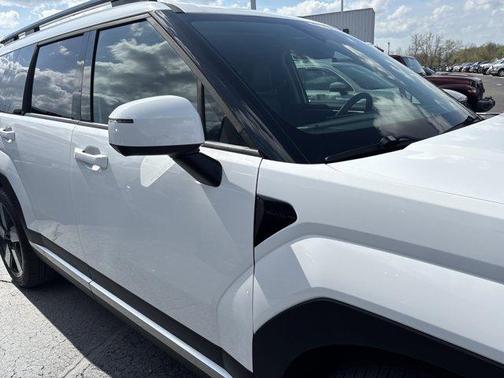 White 2024 Hyundai SANTA FE Limited