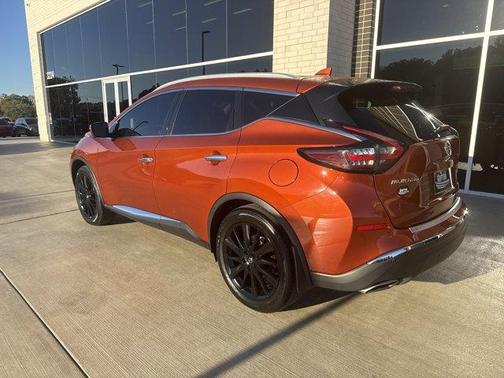 Sunset Drift Chromaflair 2021 Nissan Murano Platinum