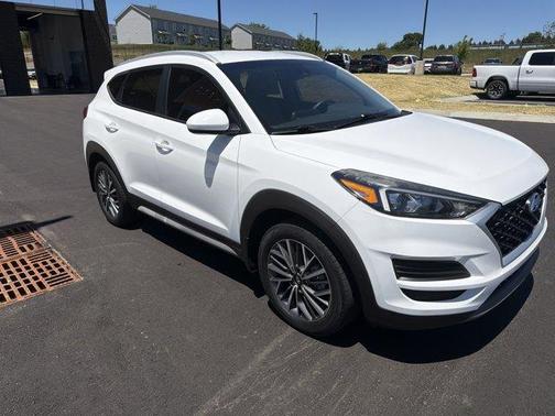 Winter White 2020 Hyundai TUCSON SEL