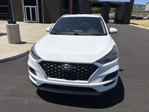 Winter White 2020 Hyundai TUCSON SEL
