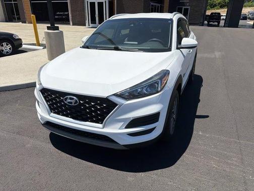 Winter White 2020 Hyundai TUCSON SEL
