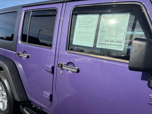 2017 Jeep Wrangler Unlimited Sport