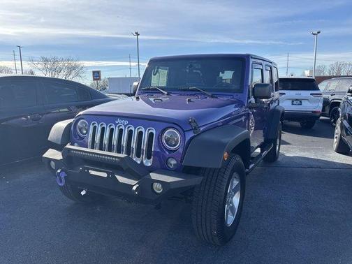 2017 Jeep Wrangler Unlimited Sport