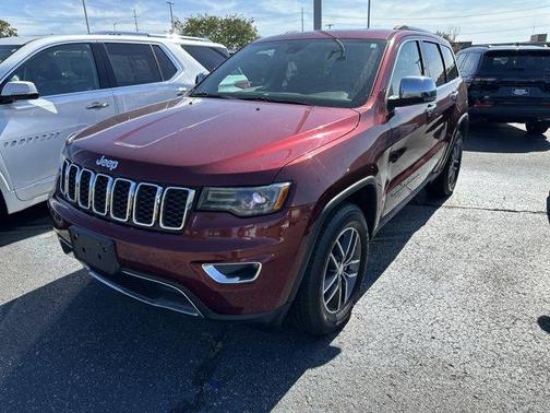 2018 Jeep Grand Cherokee Limited