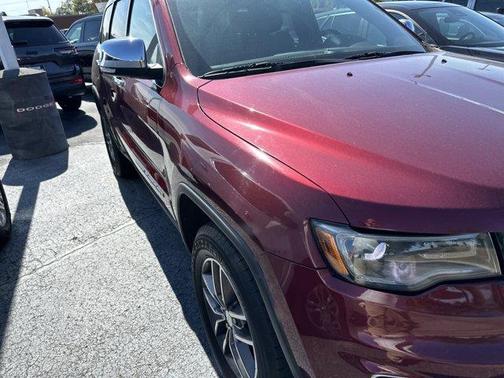 2018 Jeep Grand Cherokee Limited