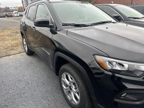 2025 Jeep Compass Latitude