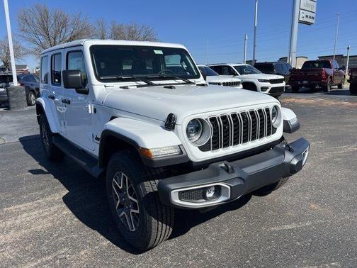 2026 Jeep Wrangler Sahara
