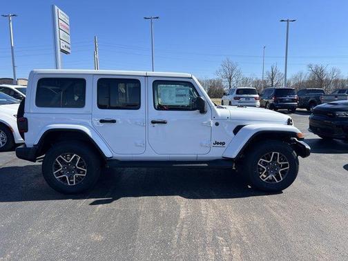 2026 Jeep Wrangler Sahara
