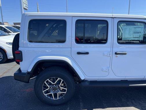 2026 Jeep Wrangler Sahara