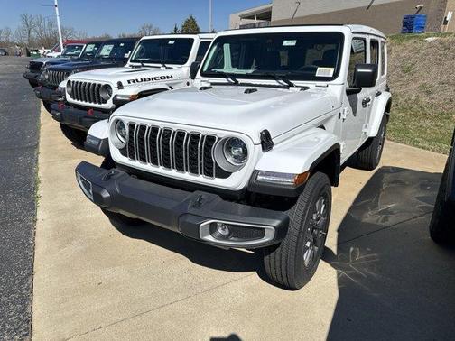 2025 Jeep Wrangler Sahara