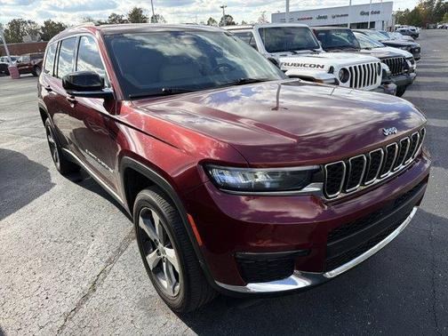 2021 Jeep Grand Cherokee L Limited