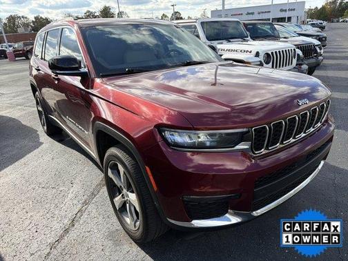 2021 Jeep Grand Cherokee L Limited