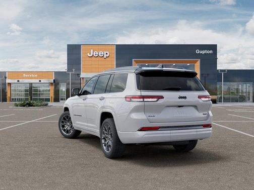 Bright White Clearcoat 2026 Jeep Grand Cherokee L Summit