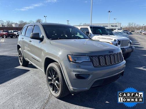 2021 Jeep Grand Cherokee Laredo X