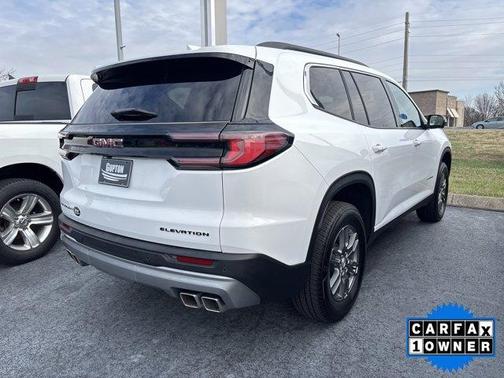 2025 GMC Acadia Elevation