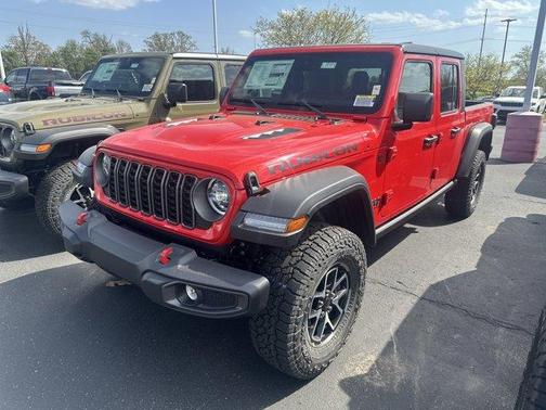 2025 Jeep Gladiator Rubicon