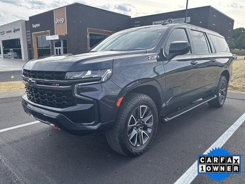 Dark Ash Metallic 2022 Chevrolet Suburban Z71
