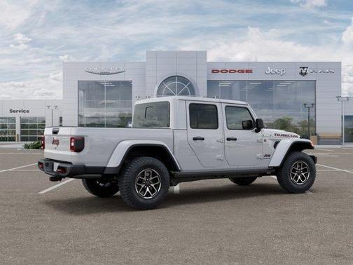 Bright White Clearcoat 2026 Jeep Gladiator Rubicon