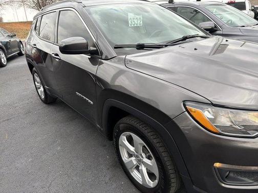 2020 Jeep Compass Latitude