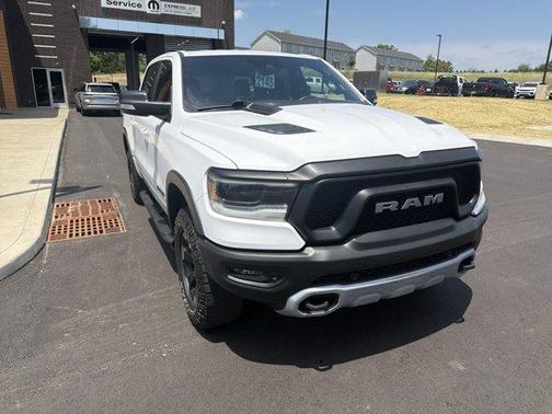 Bright White Clearcoat 2022 RAM 1500 Rebel