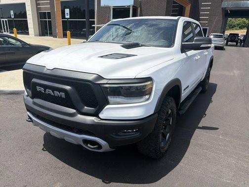 Bright White Clearcoat 2022 RAM 1500 Rebel