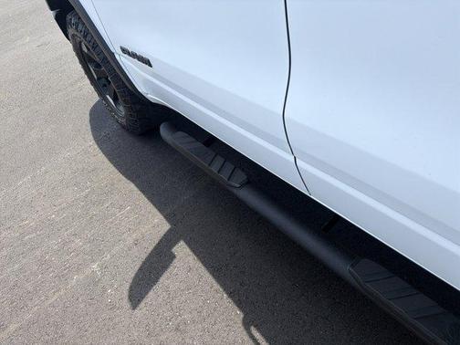 Bright White Clearcoat 2022 RAM 1500 Rebel