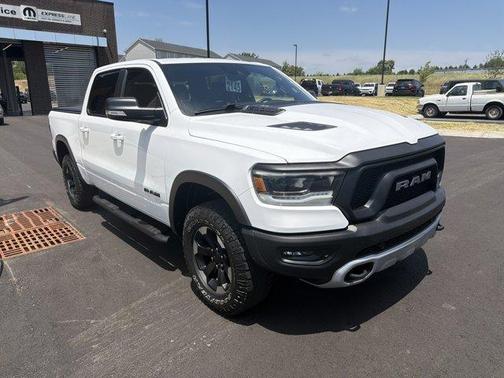Bright White Clearcoat 2022 RAM 1500 Rebel